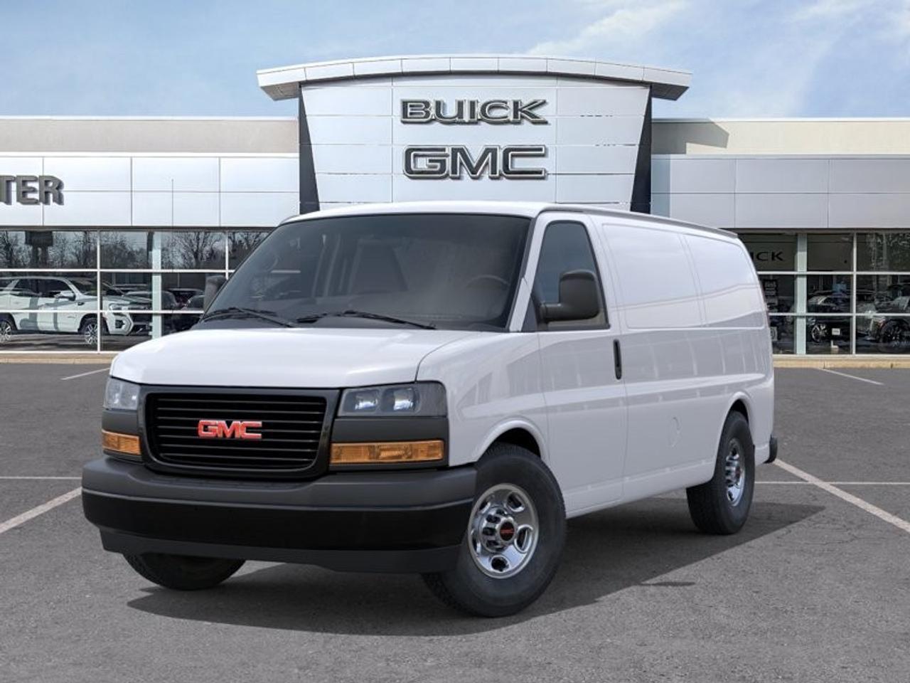2026 GMC Savana Cargo Van 3500 Regular Wheelbase Rear-Wheel Drive Photo