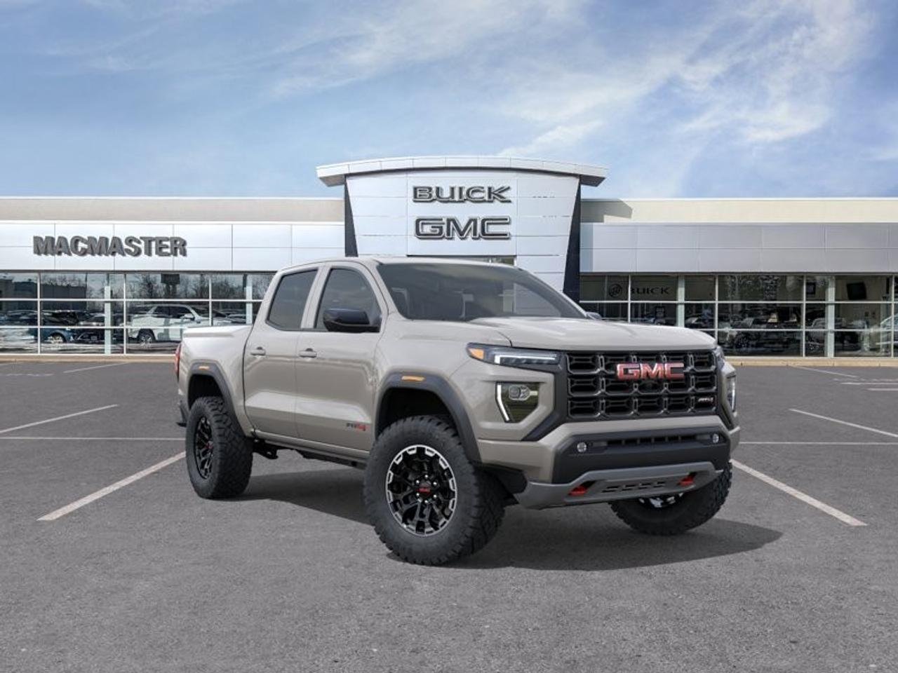 2026 GMC Canyon Crew Cab Short Box 4-Wheel Drive AT4 Photo
