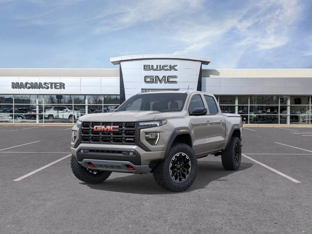2026 GMC Canyon Crew Cab Short Box 4-Wheel Drive AT4 Photo0