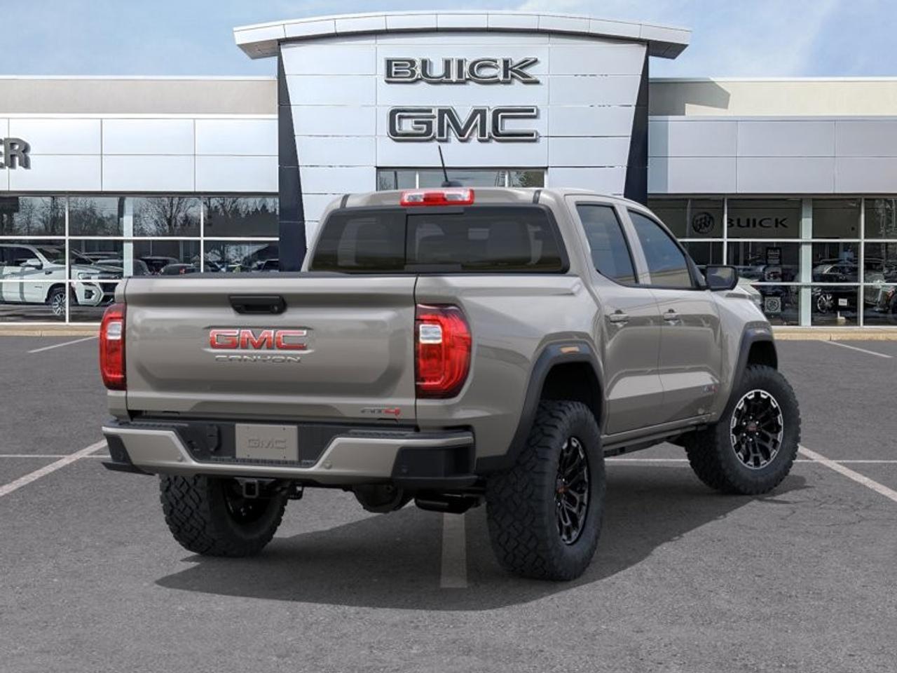 2026 GMC Canyon Crew Cab Short Box 4-Wheel Drive AT4 Photo