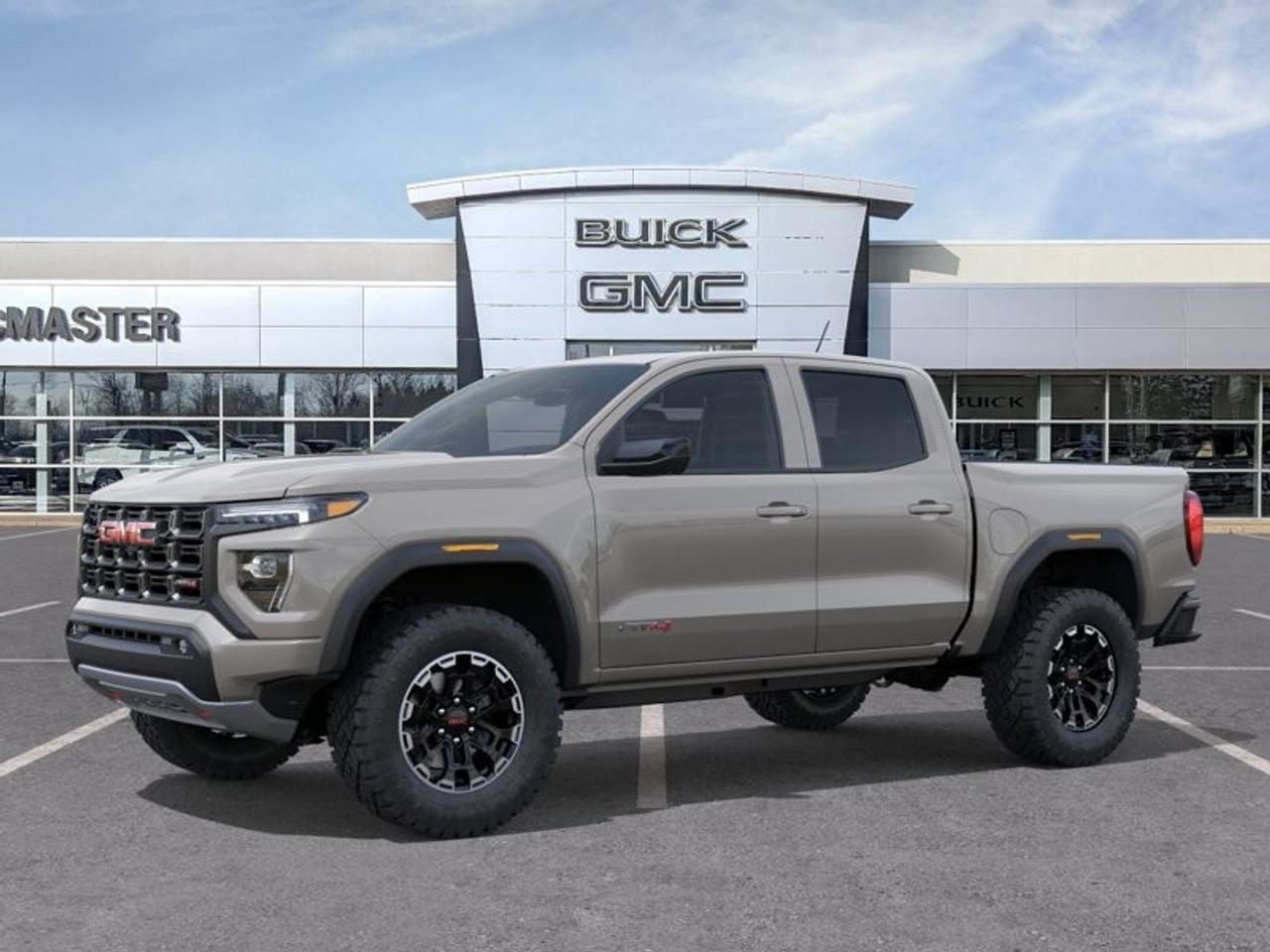 2026 GMC Canyon Crew Cab Short Box 4-Wheel Drive AT4 Photo