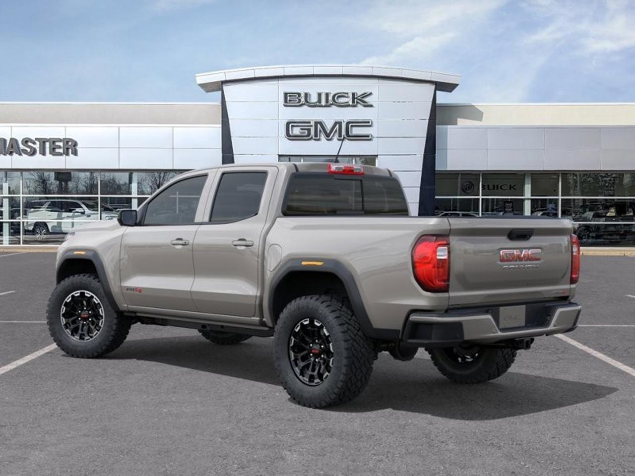 2026 GMC Canyon Crew Cab Short Box 4-Wheel Drive AT4 Photo3