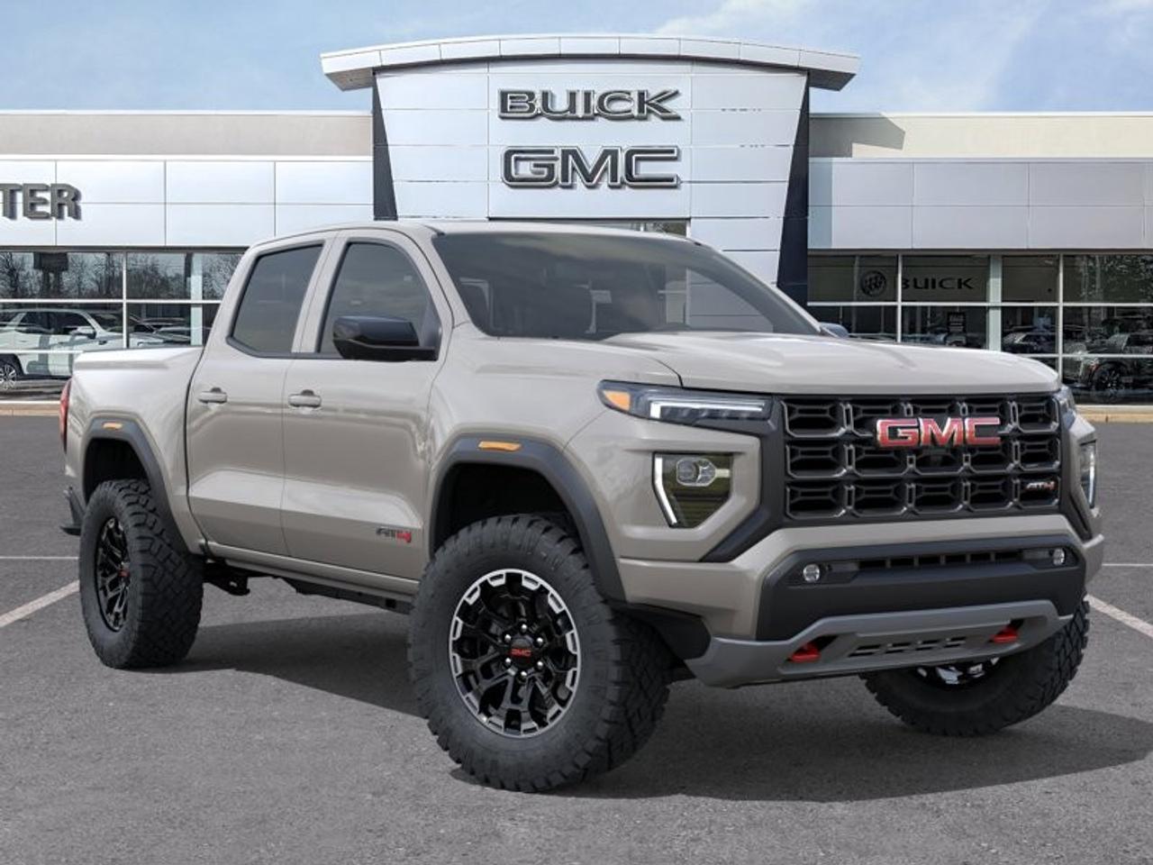 2026 GMC Canyon Crew Cab Short Box 4-Wheel Drive AT4 Photo