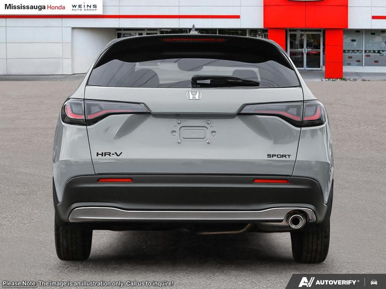 2027 Honda HR-V Sport 4dr All-Wheel Drive Photo4