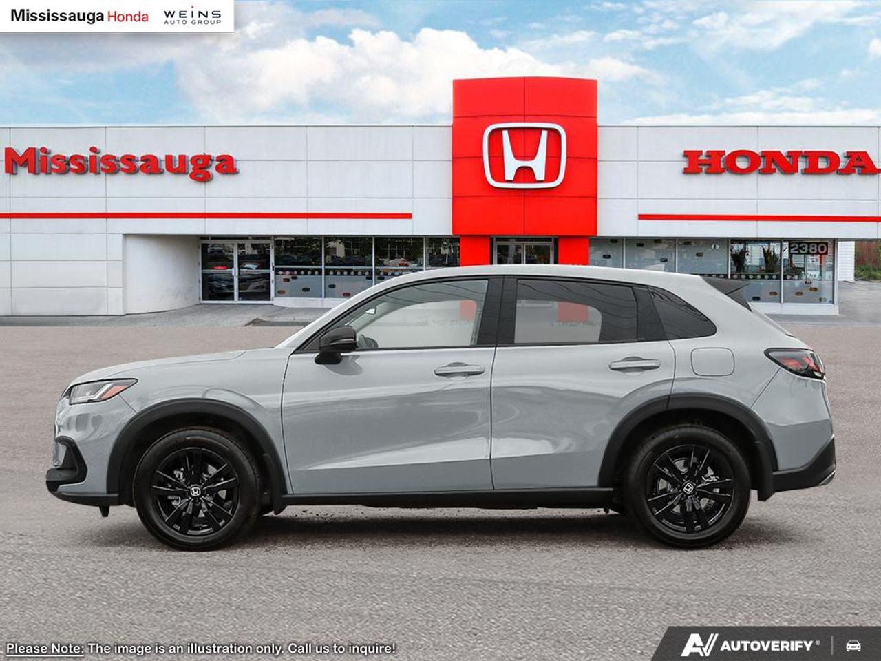 2027 Honda HR-V Sport 4dr All-Wheel Drive Photo2