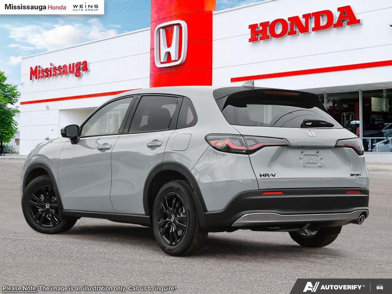2027 Honda HR-V Sport 4dr All-Wheel Drive Photo