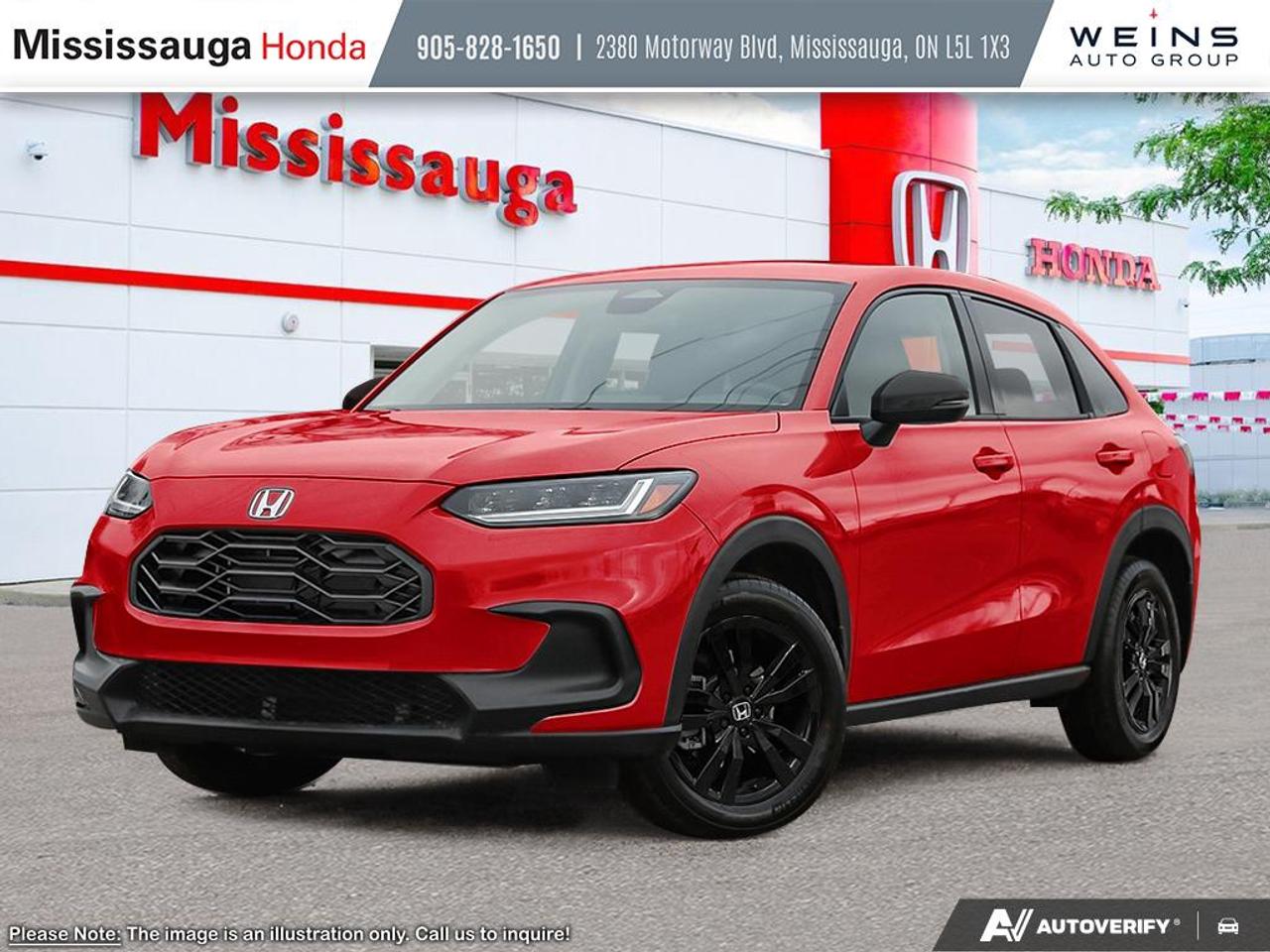 2027 Honda HR-V Sport 4dr All-Wheel Drive Photo0