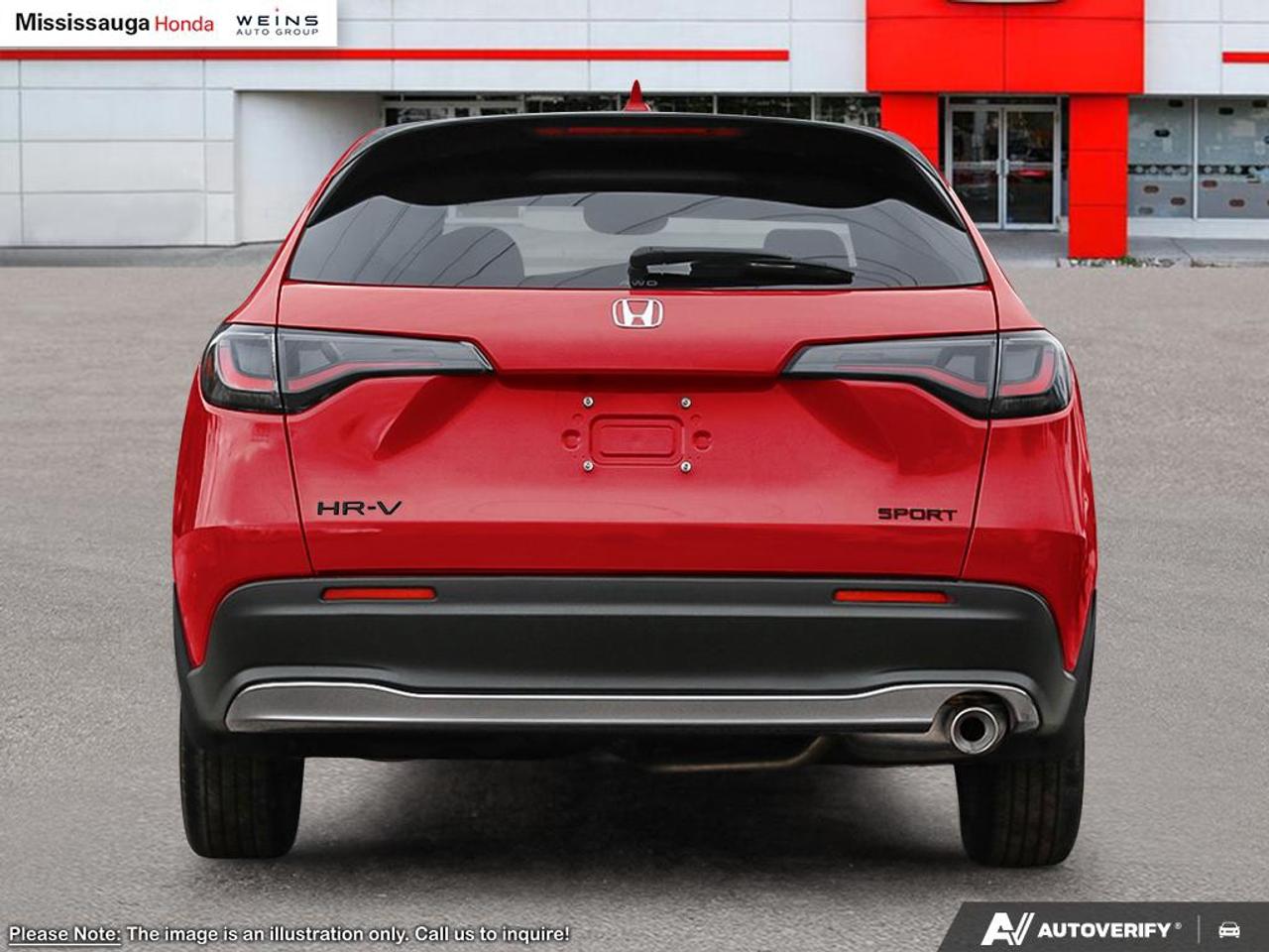 2027 Honda HR-V Sport 4dr All-Wheel Drive Photo4
