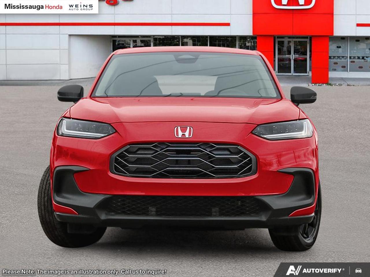 2027 Honda HR-V Sport 4dr All-Wheel Drive Photo