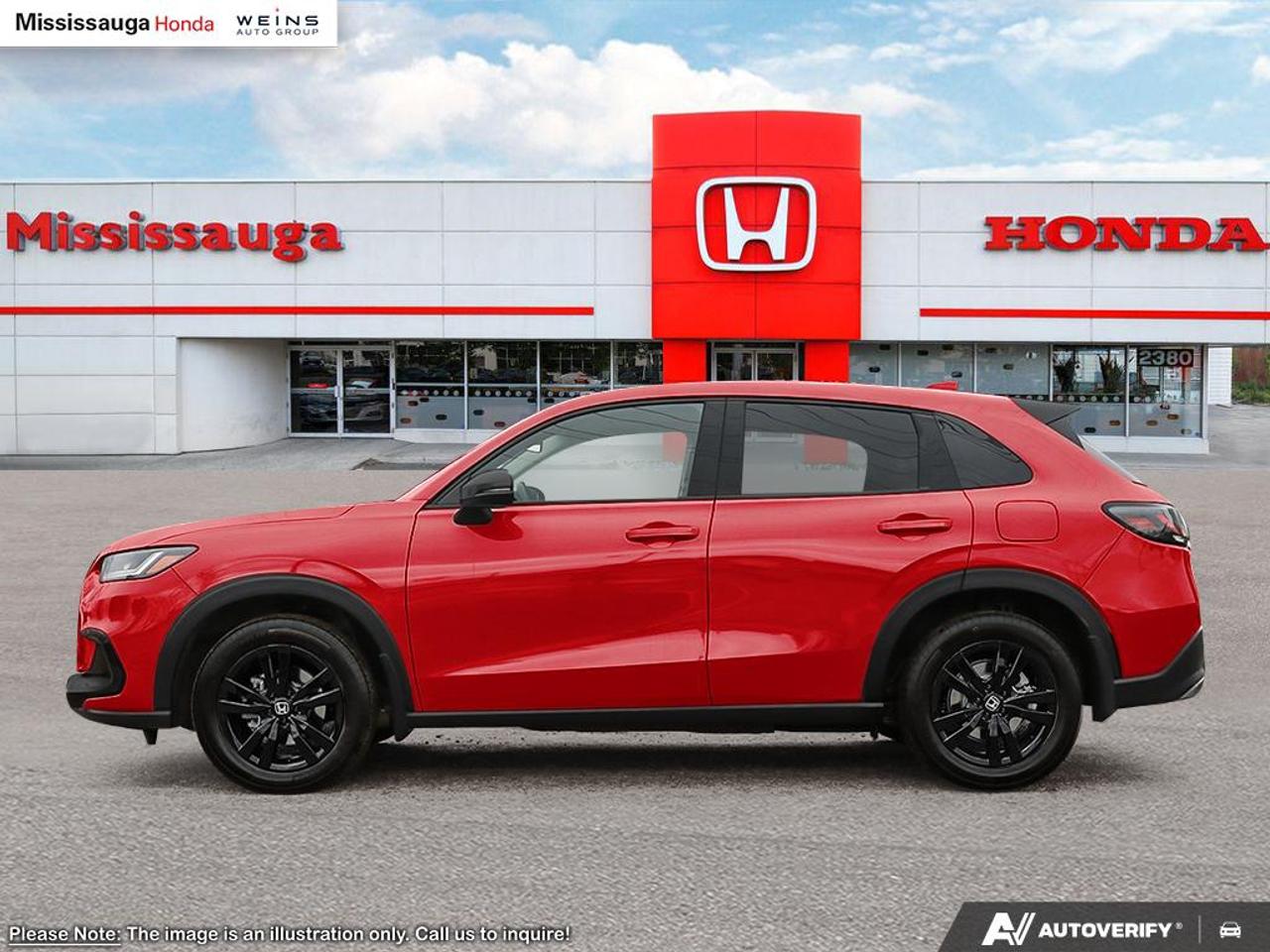 2027 Honda HR-V Sport 4dr All-Wheel Drive Photo