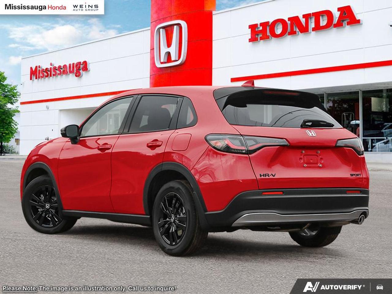 2027 Honda HR-V Sport 4dr All-Wheel Drive Photo
