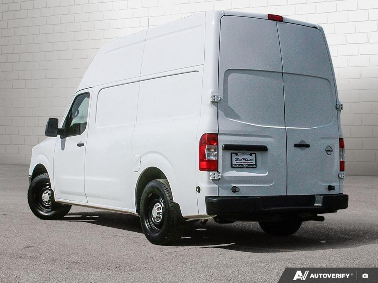 2017 Nissan NV Cargo 2500 V6 S High Roof Photo