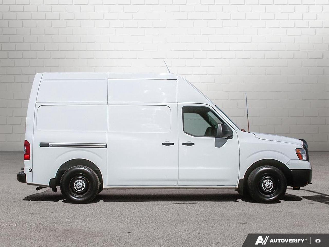 2017 Nissan NV Cargo 2500 V6 S High Roof Photo