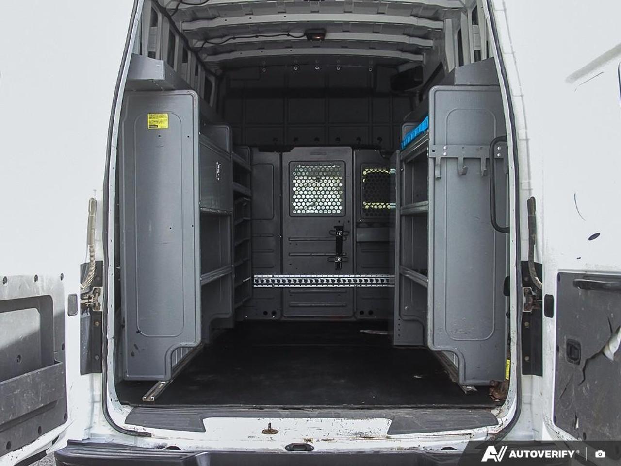 2017 Nissan NV Cargo 2500 V6 S High Roof Photo