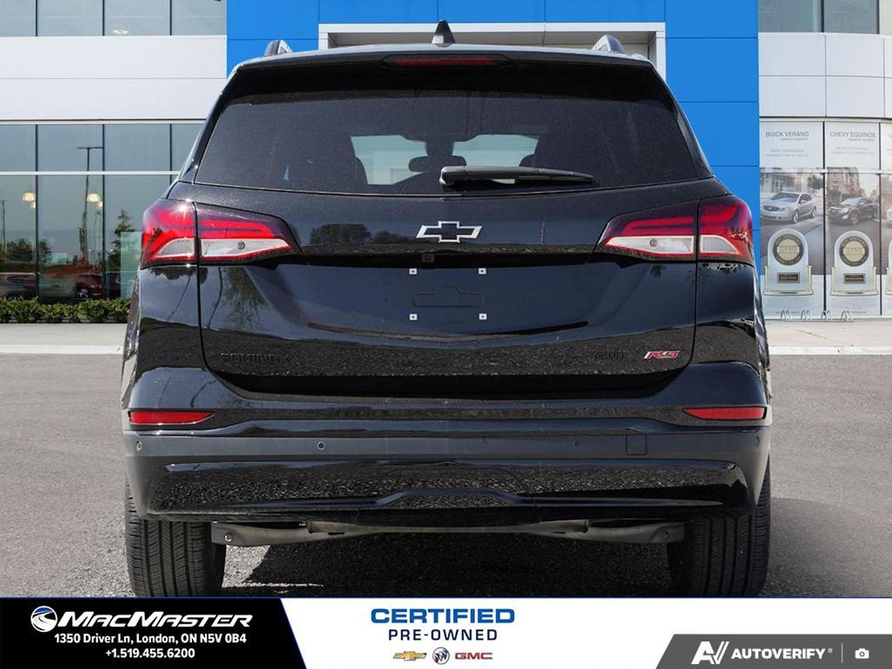 2024 Chevrolet Equinox RS 4dr All-Wheel Drive Photo
