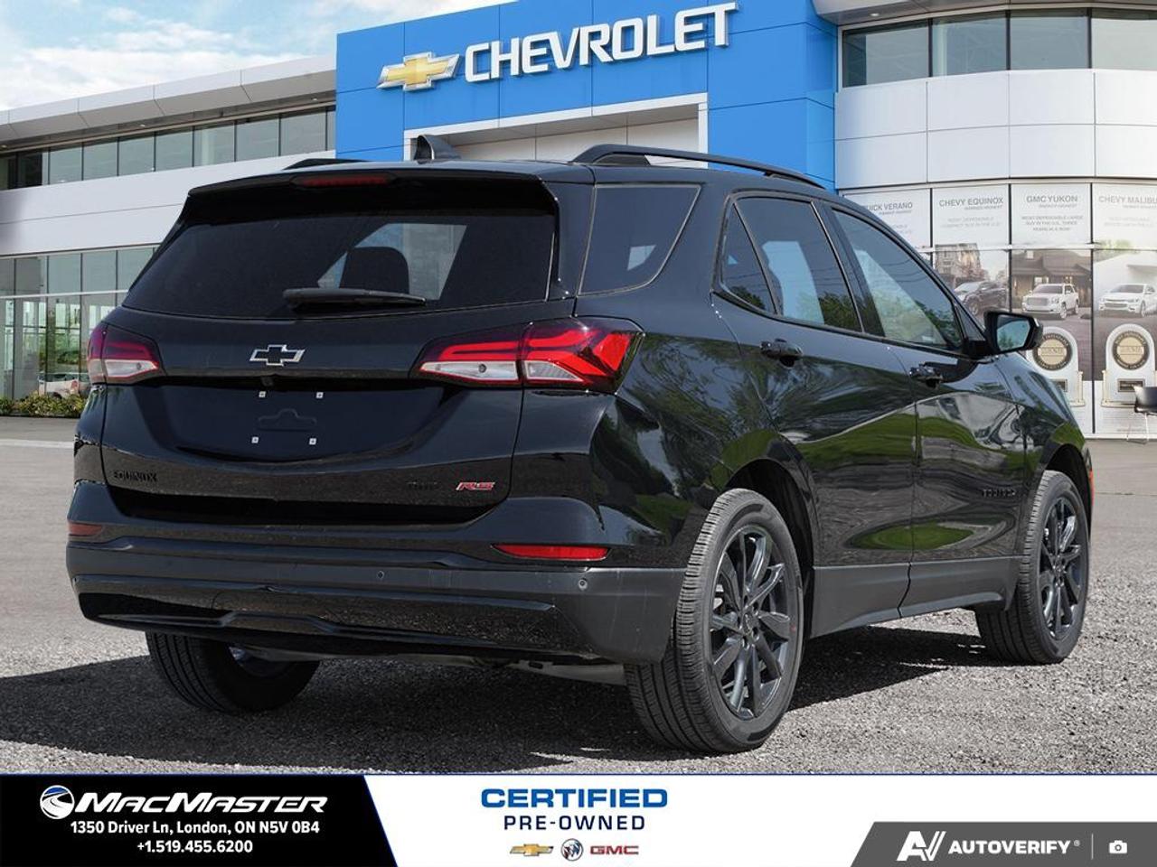 2024 Chevrolet Equinox RS 4dr All-Wheel Drive Photo