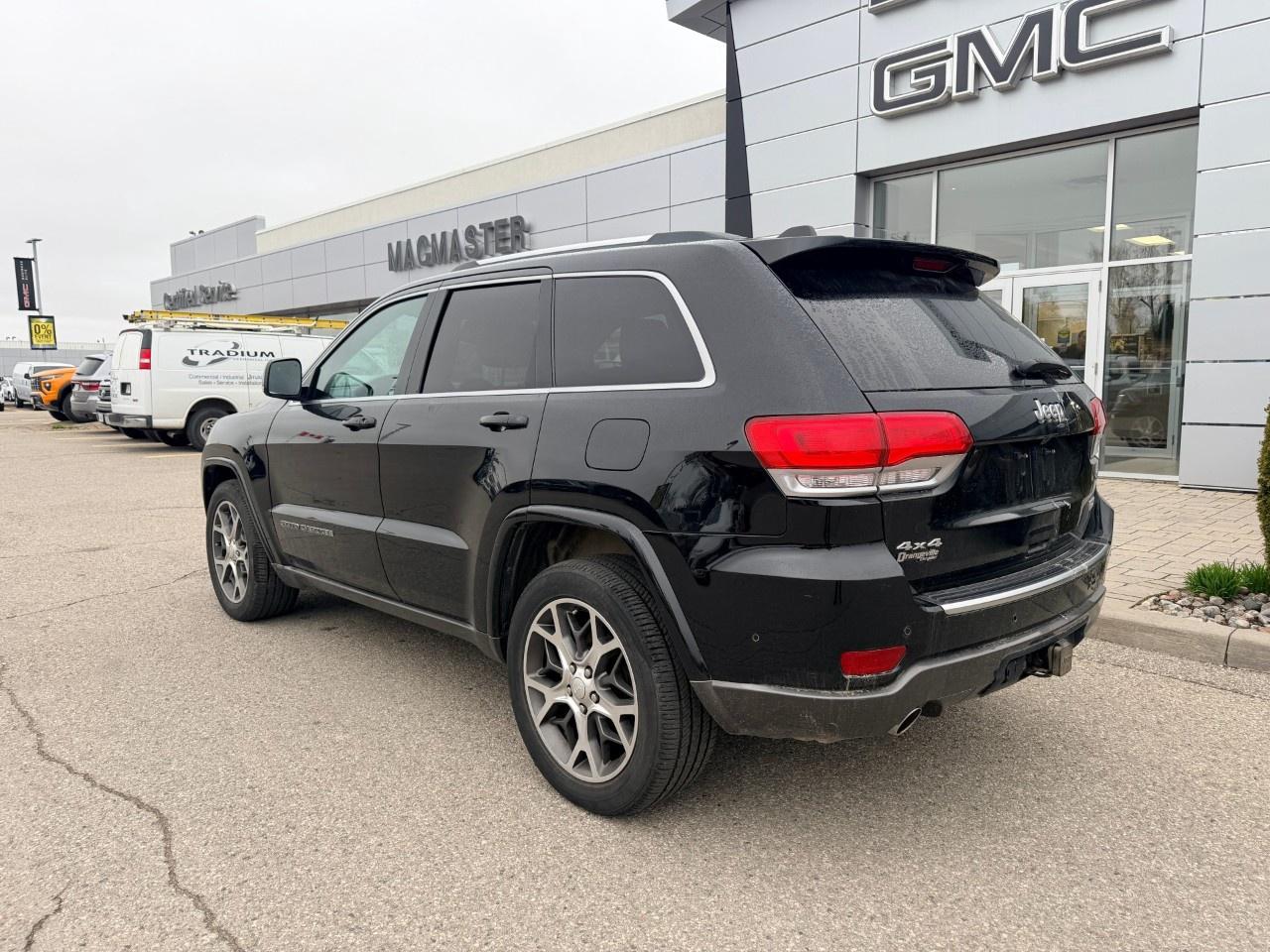 2018 Jeep Grand Cherokee Sterling Edition 4x4 *Ltd Avail* Photo