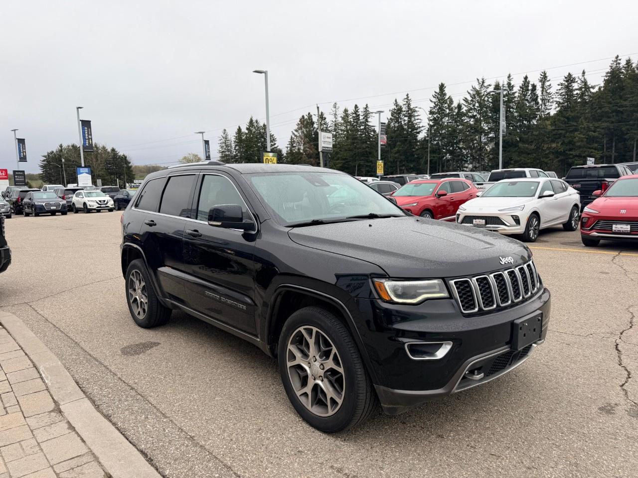 2018 Jeep Grand Cherokee Sterling Edition 4x4 *Ltd Avail* Photo