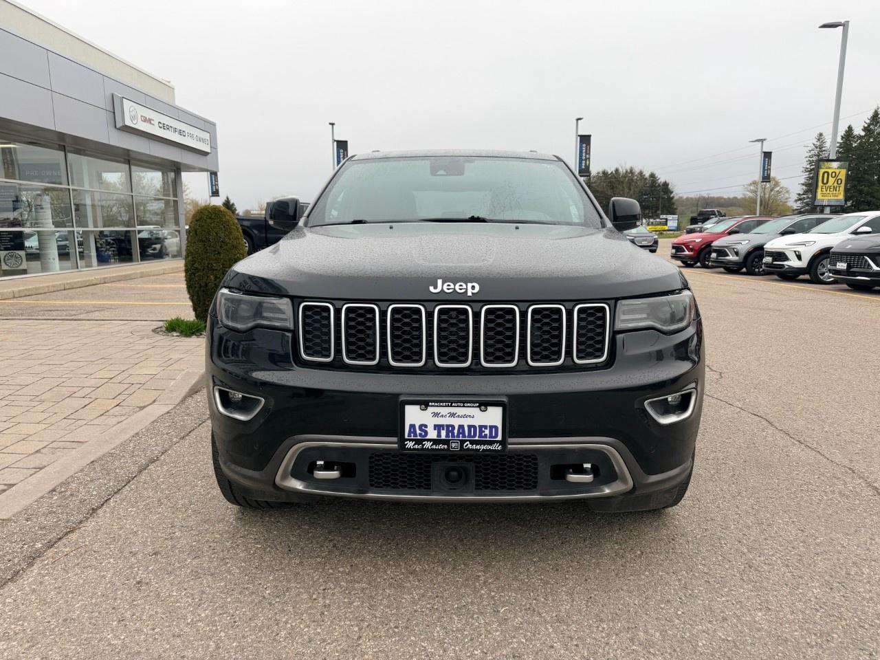 2018 Jeep Grand Cherokee Sterling Edition 4x4 *Ltd Avail* Photo