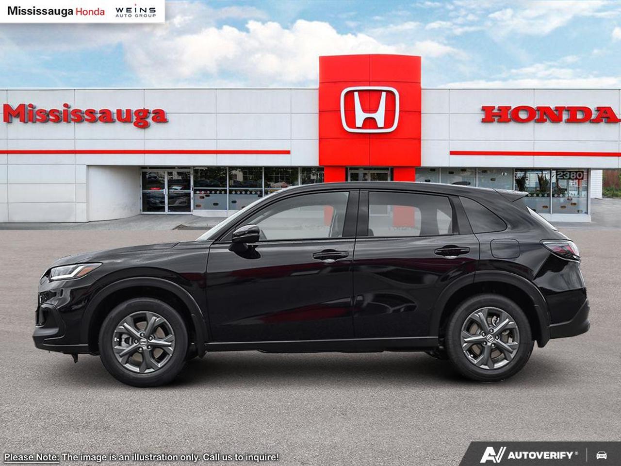 2027 Honda HR-V LX 4dr All-Wheel Drive Photo2
