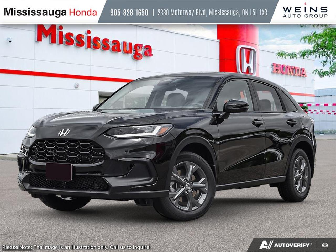 2027 Honda HR-V LX 4dr All-Wheel Drive Photo