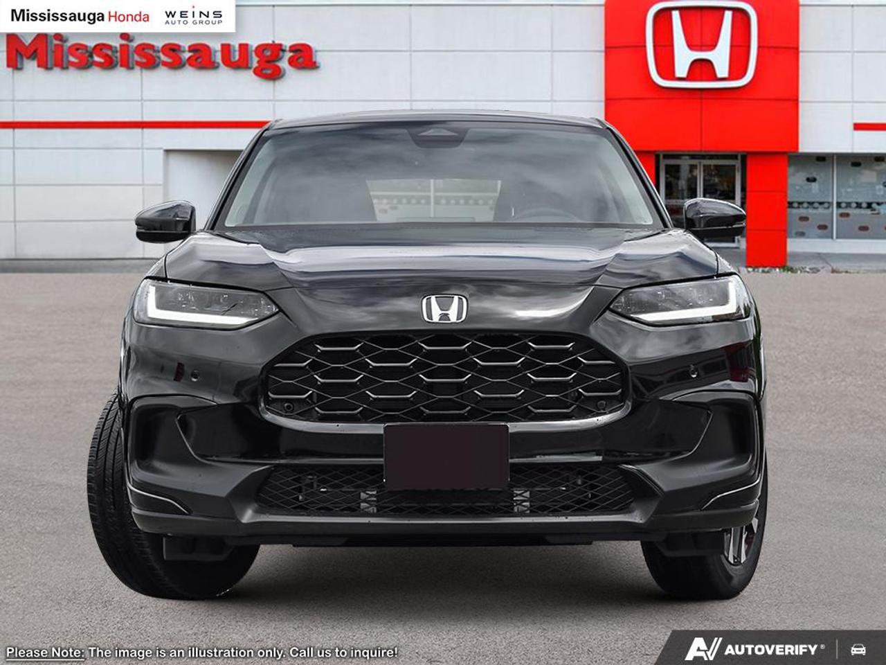 2027 Honda HR-V LX 4dr All-Wheel Drive Photo