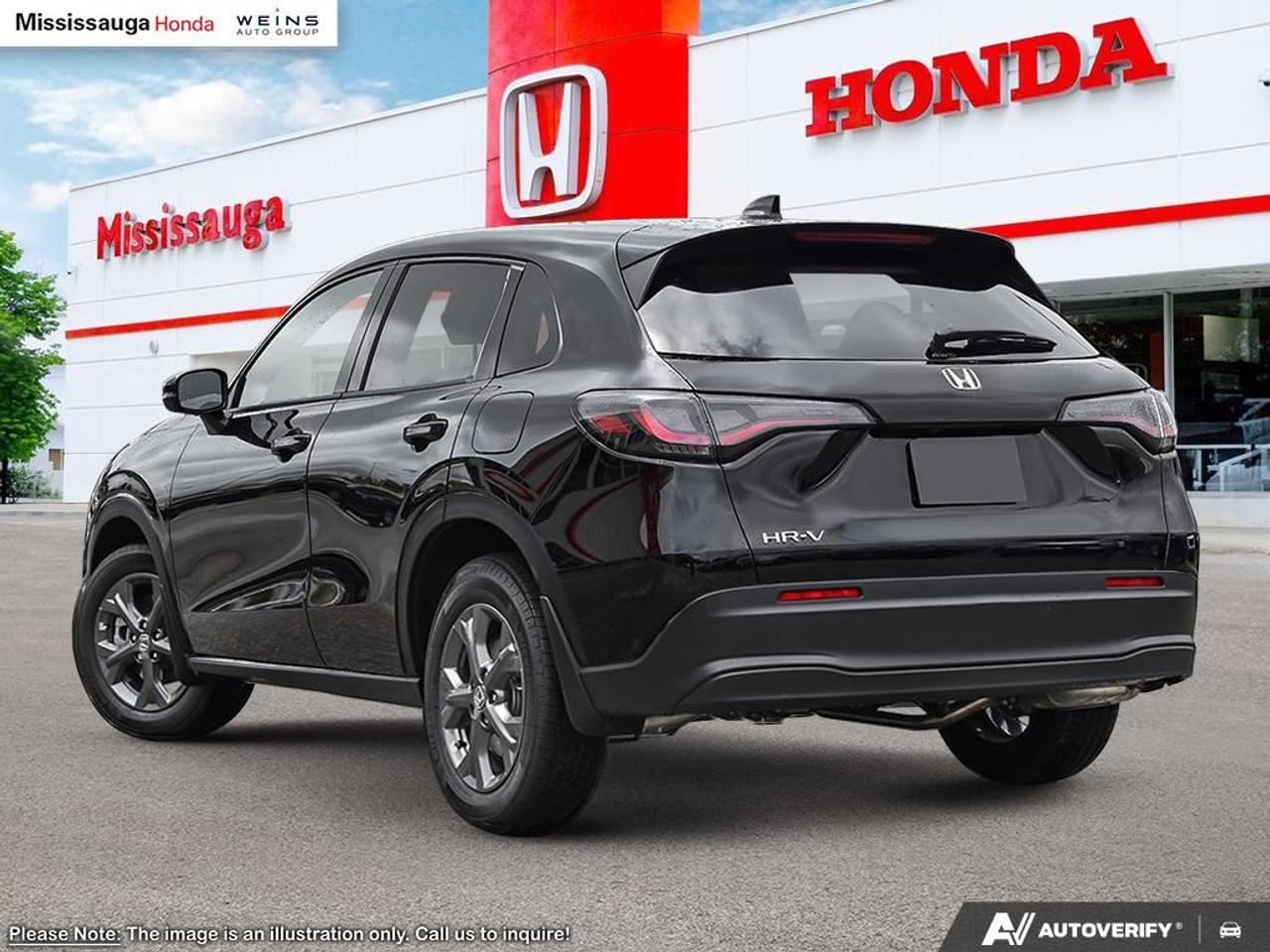 2027 Honda HR-V LX 4dr All-Wheel Drive Photo