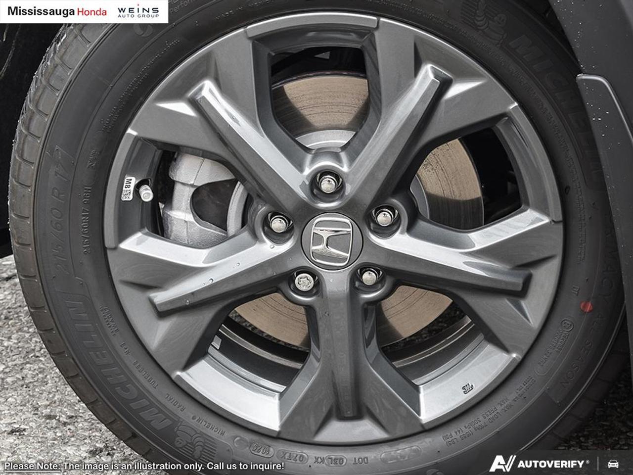 2027 Honda HR-V LX 4dr All-Wheel Drive Photo