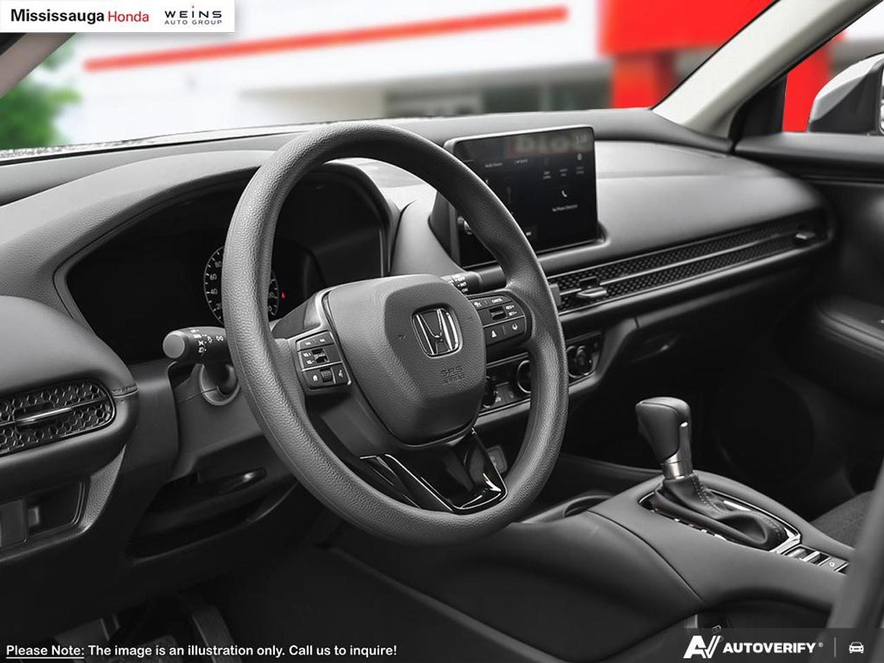 2027 Honda HR-V LX 4dr All-Wheel Drive Photo