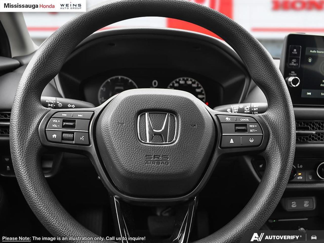 2027 Honda HR-V LX 4dr All-Wheel Drive Photo