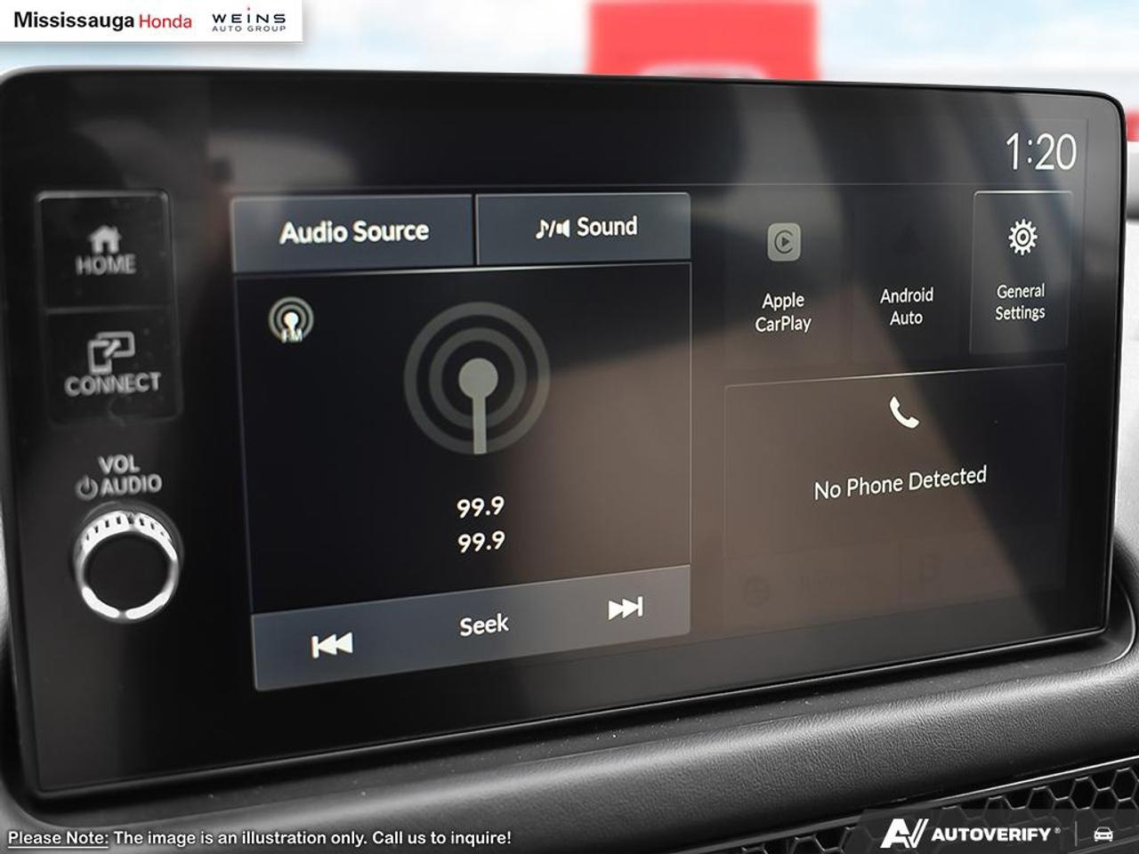 2027 Honda HR-V LX 4dr All-Wheel Drive Photo