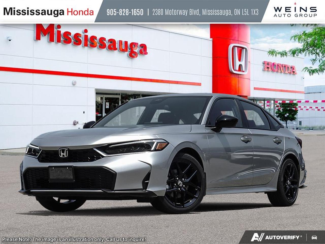 2026 Honda Civic Sport 4dr Sedan