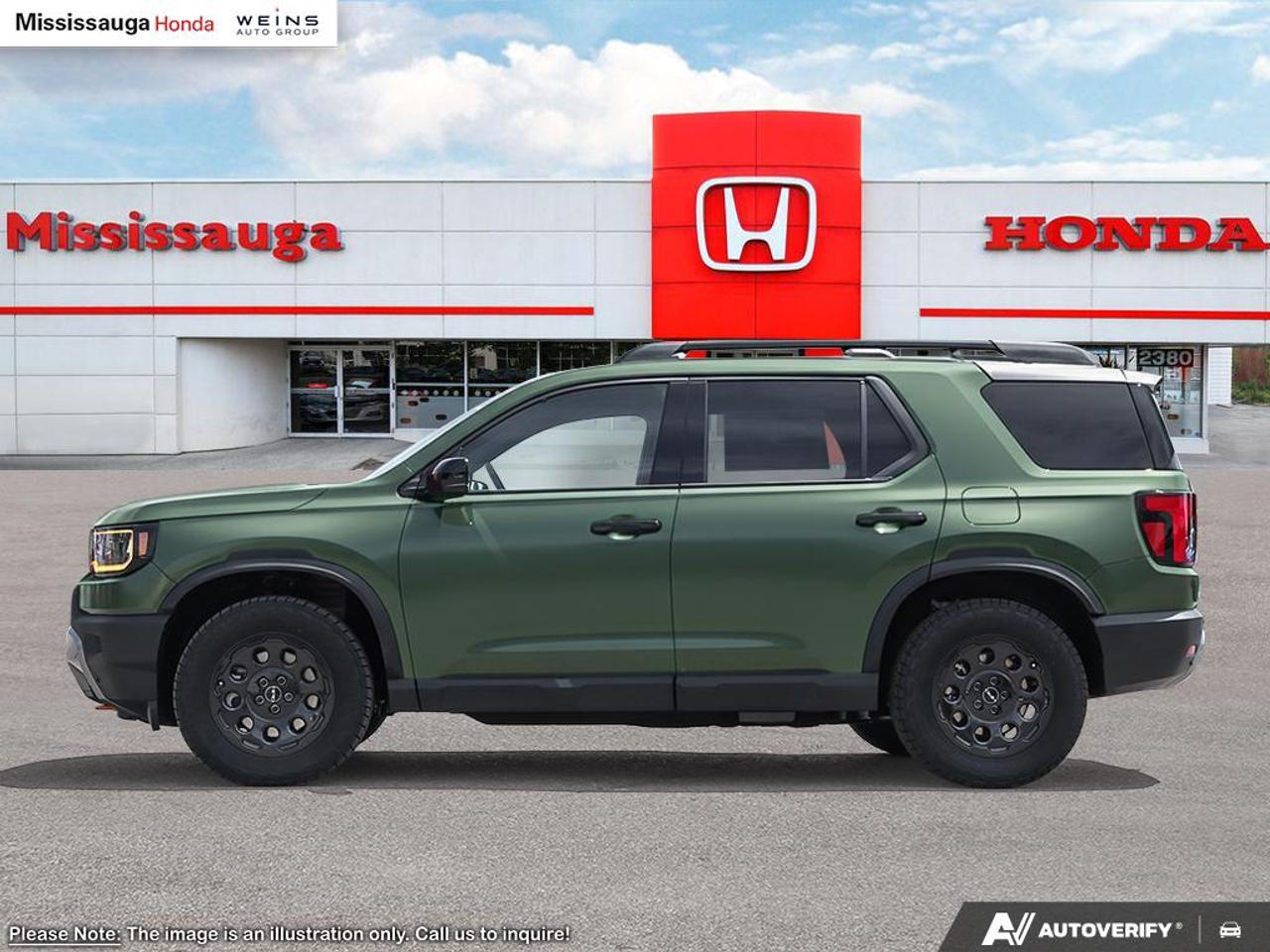 2026 Honda Passport TrailSport Touring Blackout 4dr All-Wheel Drive Photo