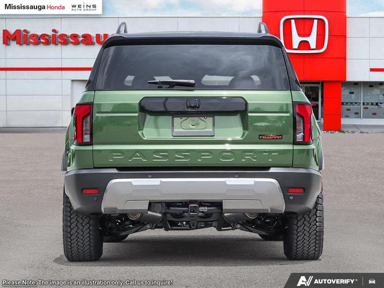 2026 Honda Passport TrailSport Touring Blackout 4dr All-Wheel Drive Photo