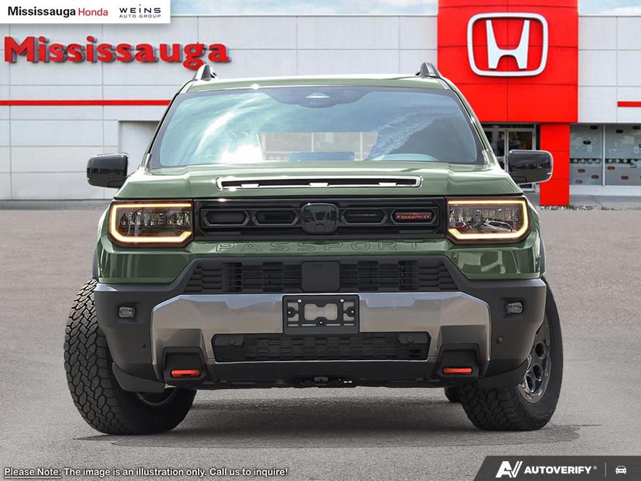 2026 Honda Passport TrailSport Touring Blackout 4dr All-Wheel Drive Photo