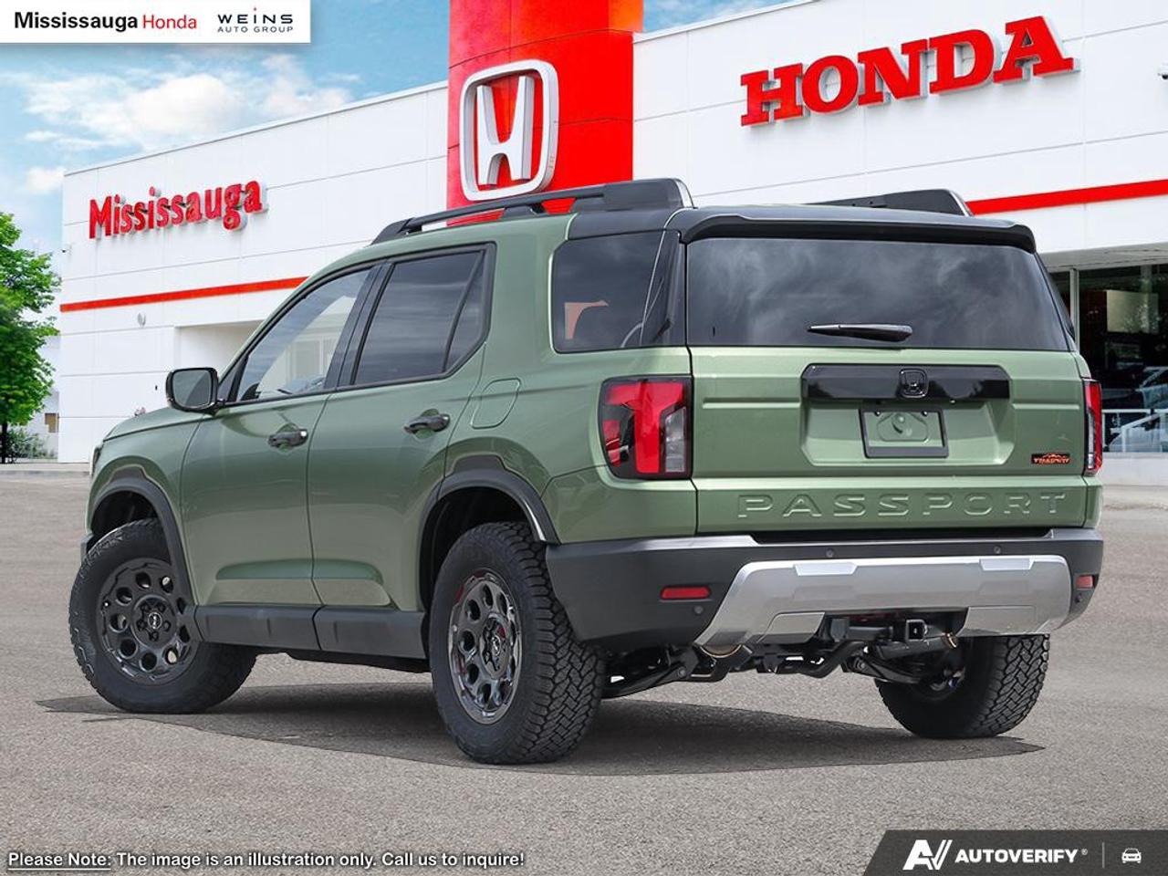 2026 Honda Passport TrailSport Touring Blackout 4dr All-Wheel Drive Photo3
