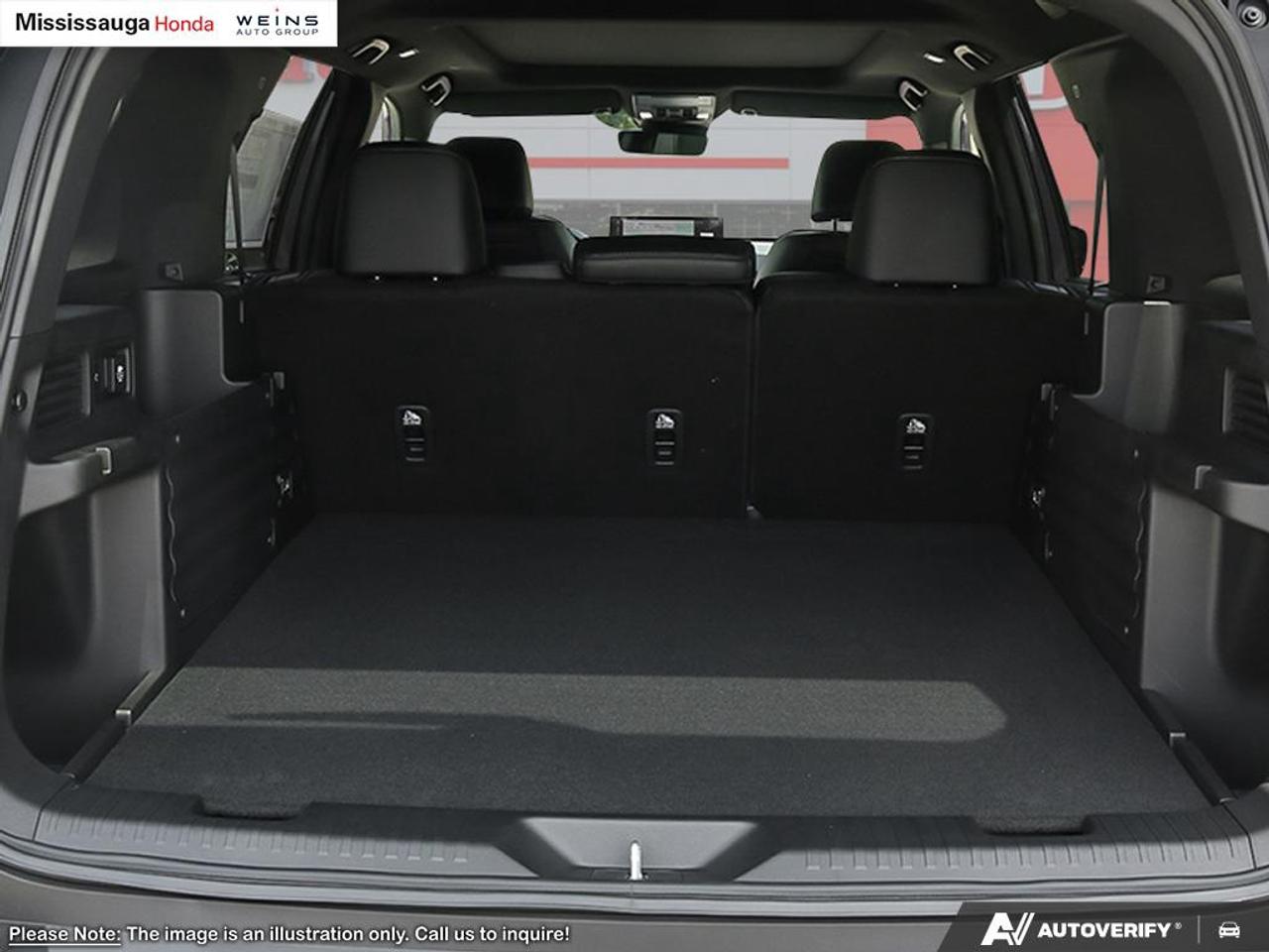 2026 Honda Passport TrailSport Touring Blackout 4dr All-Wheel Drive Photo