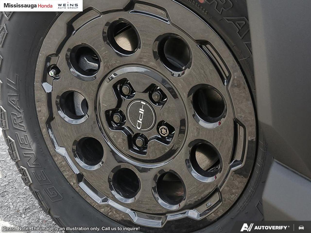 2026 Honda Passport TrailSport Touring Blackout 4dr All-Wheel Drive Photo