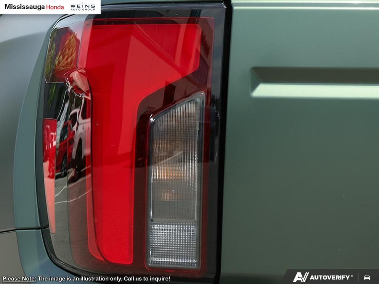 2026 Honda Passport TrailSport Touring Blackout 4dr All-Wheel Drive Photo