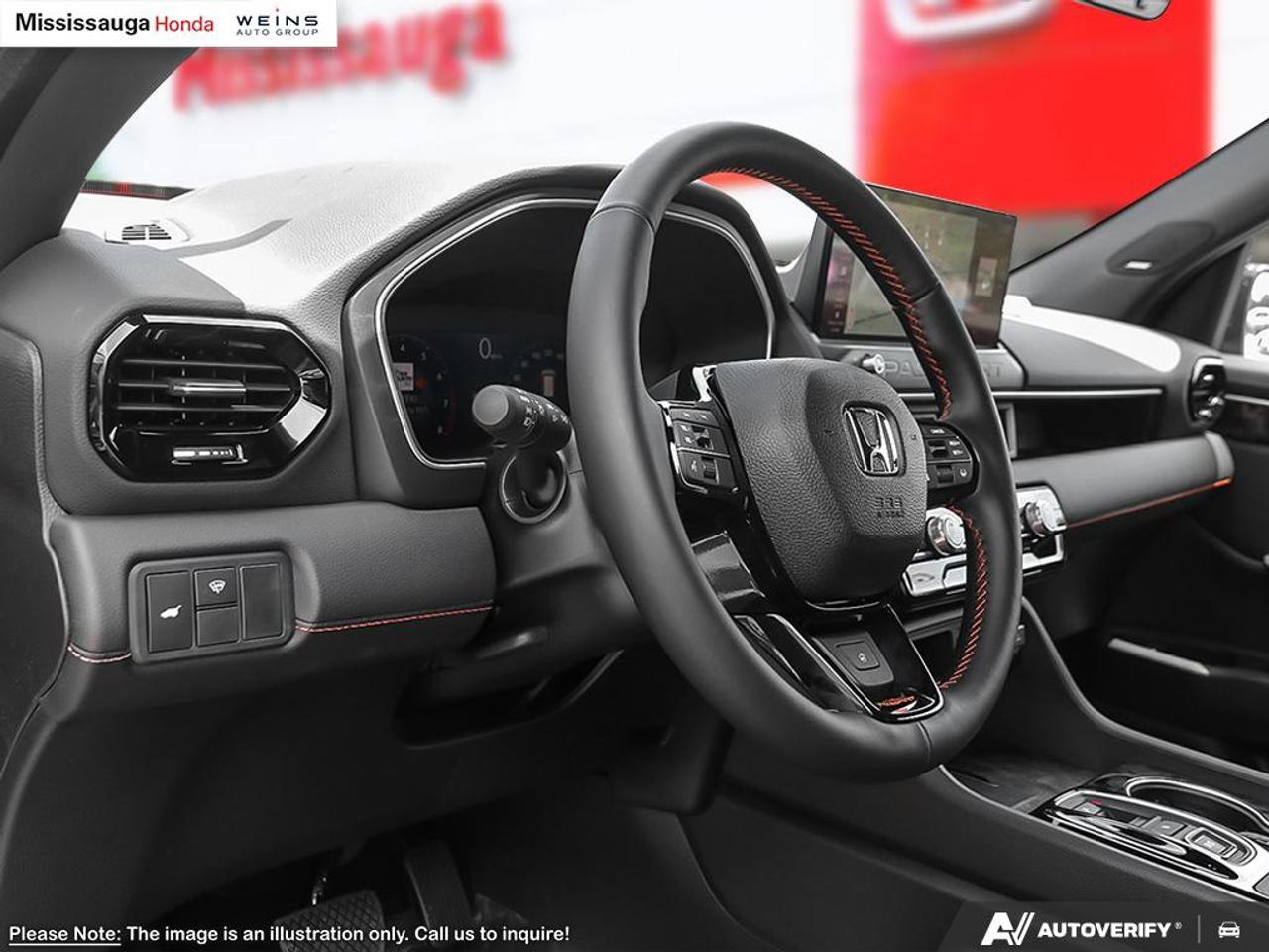 2026 Honda Passport TrailSport Touring Blackout 4dr All-Wheel Drive Photo