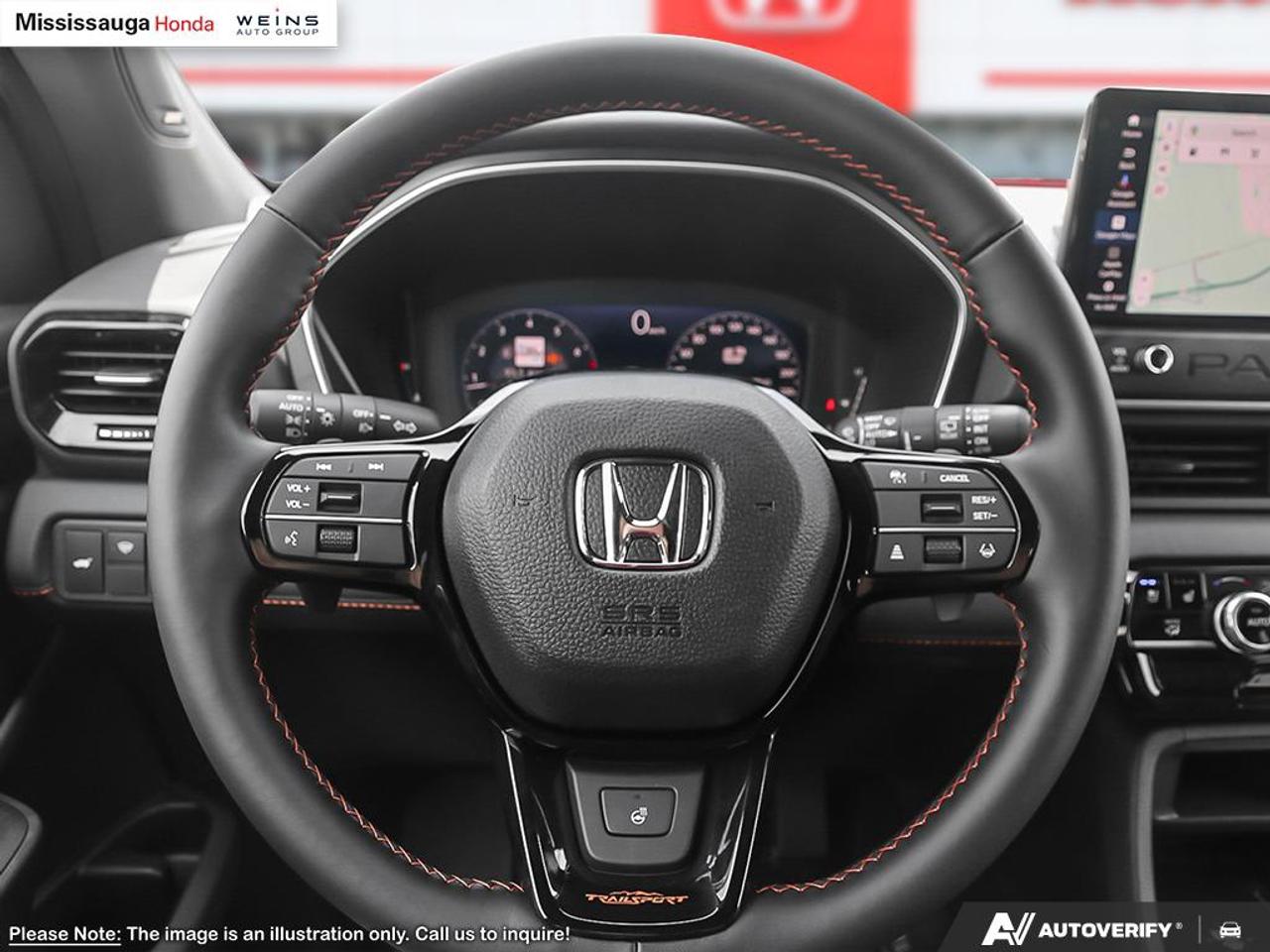 2026 Honda Passport TrailSport Touring Blackout 4dr All-Wheel Drive Photo