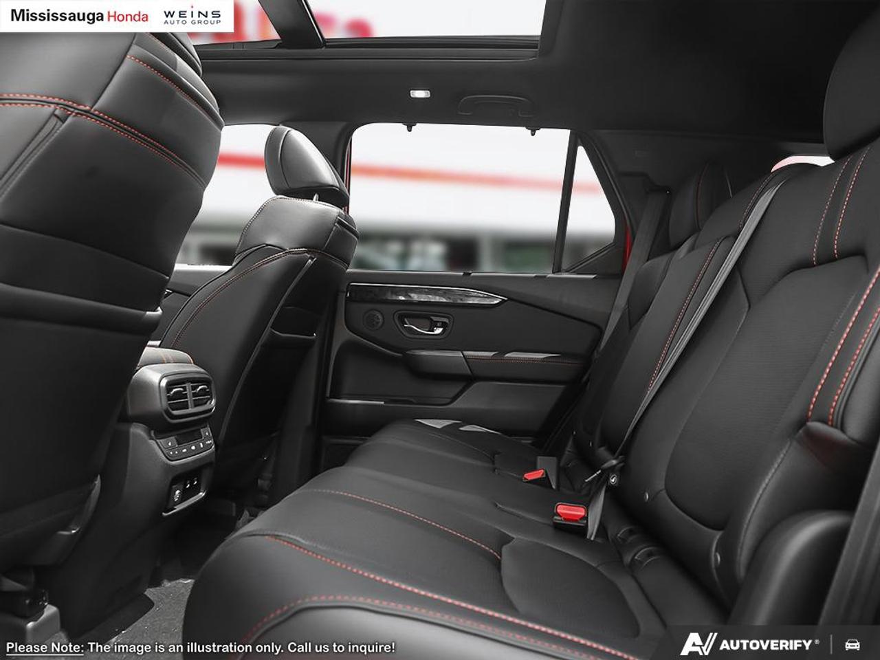 2026 Honda Passport TrailSport Touring Blackout 4dr All-Wheel Drive Photo
