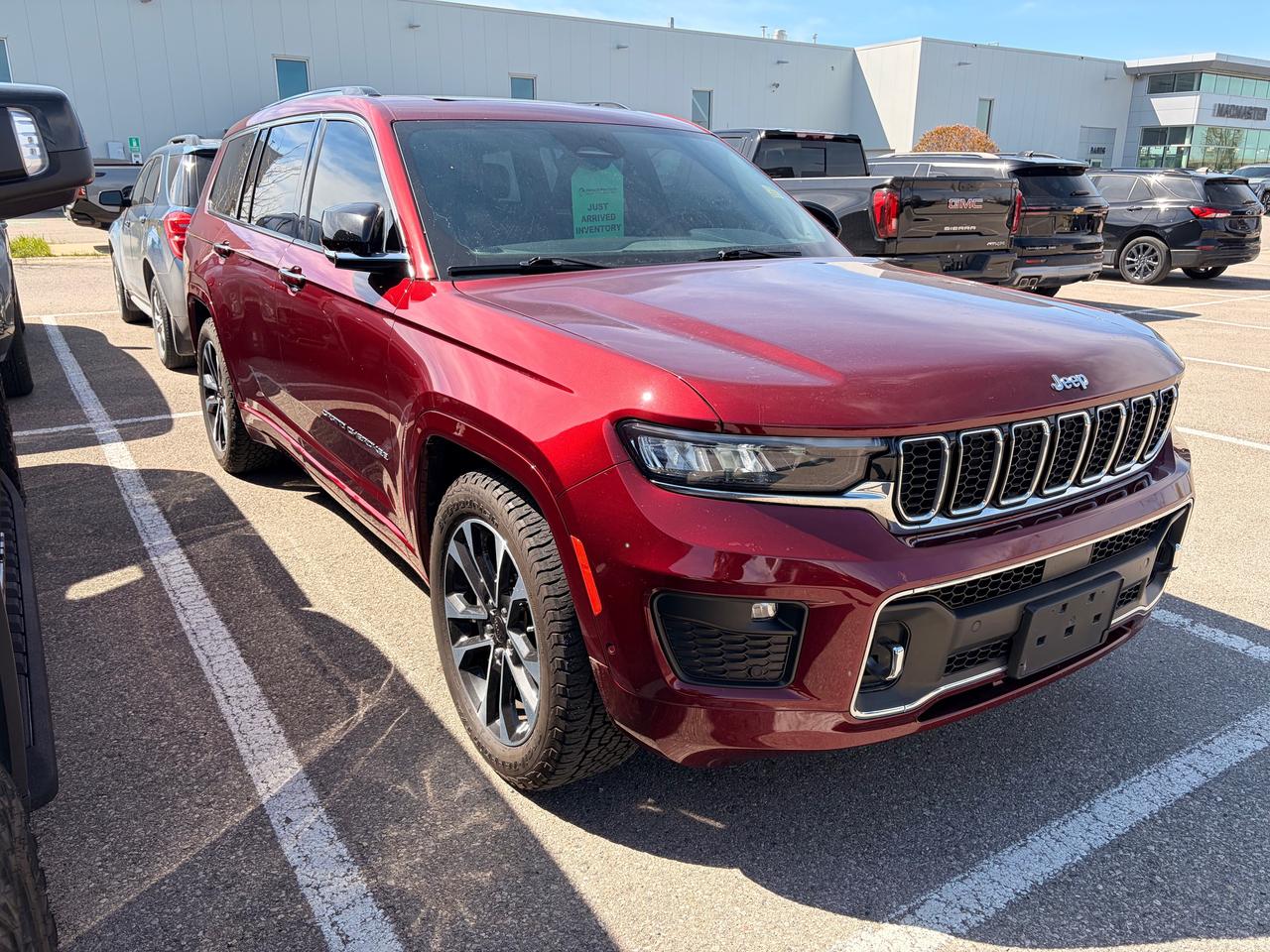 2022 Jeep Grand Cherokee L Overland 4dr 4x4 Photo