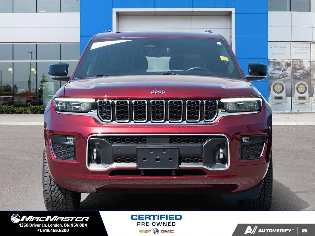 2022 Jeep Grand Cherokee L Overland 4dr 4x4 Photo