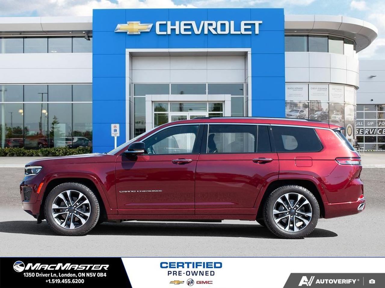 2022 Jeep Grand Cherokee L Overland 4dr 4x4 Photo