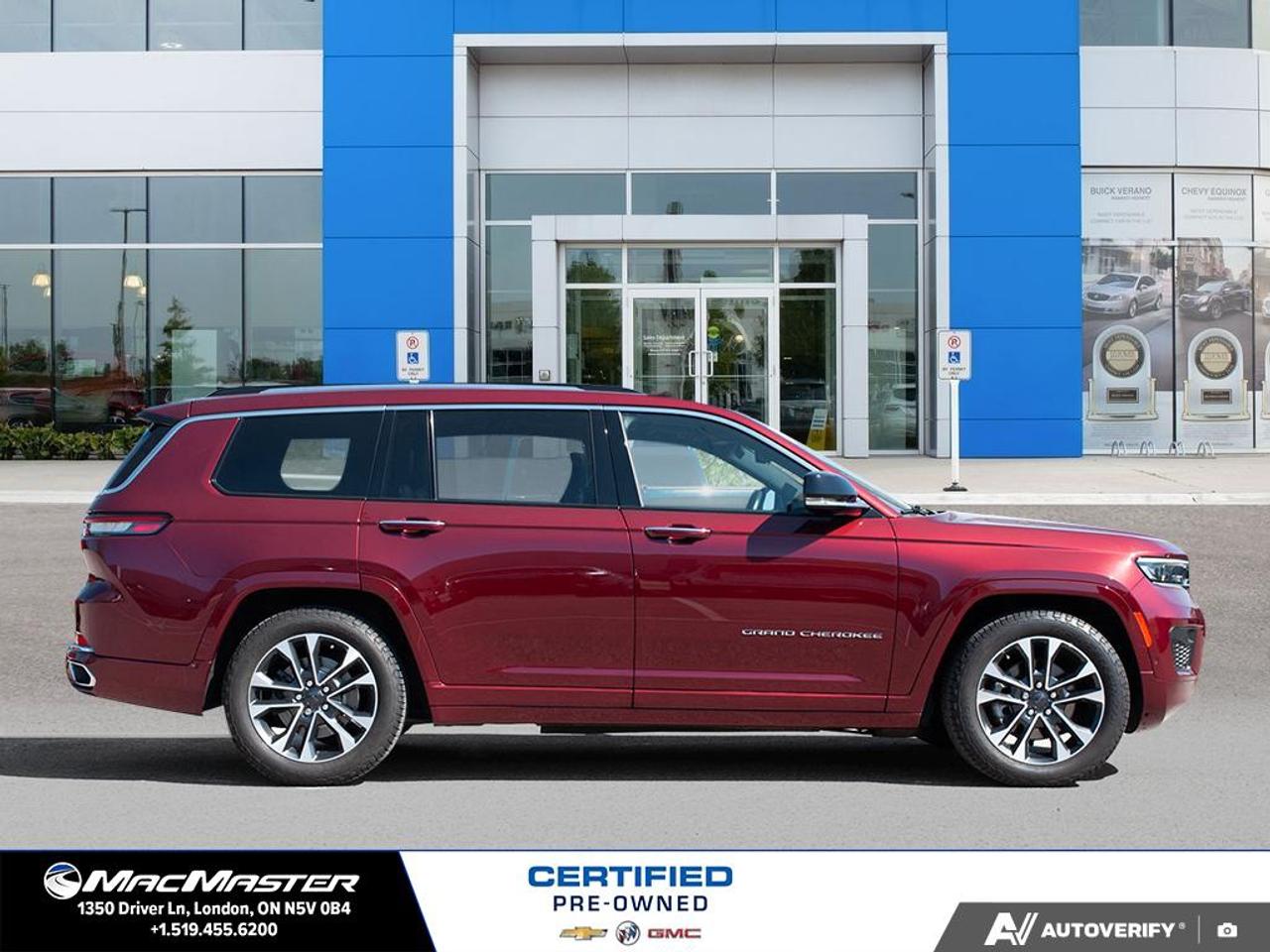 2022 Jeep Grand Cherokee L Overland 4dr 4x4 Photo