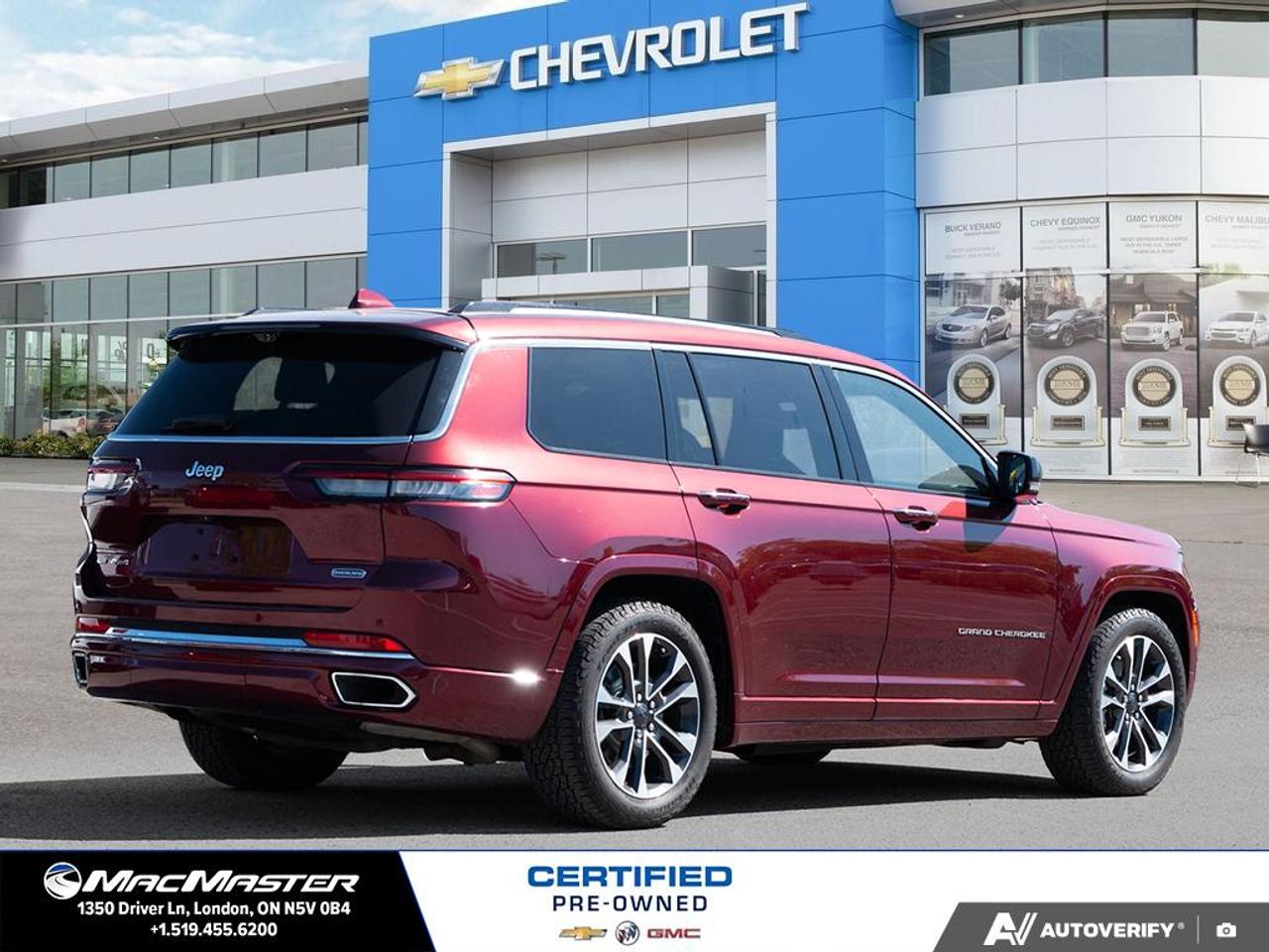 2022 Jeep Grand Cherokee L Overland 4dr 4x4 Photo
