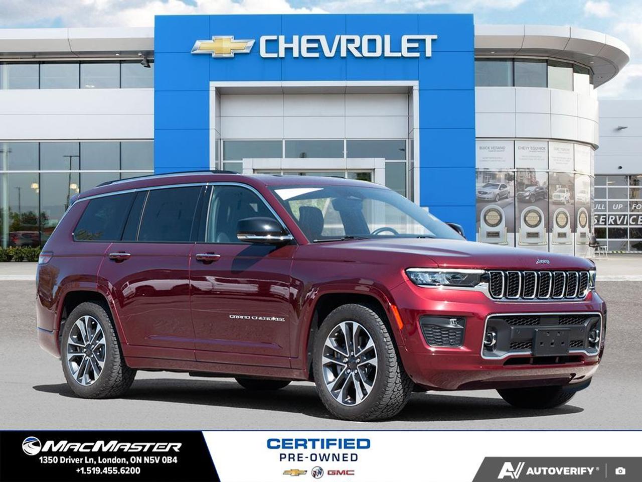 2022 Jeep Grand Cherokee L Overland 4dr 4x4 Photo