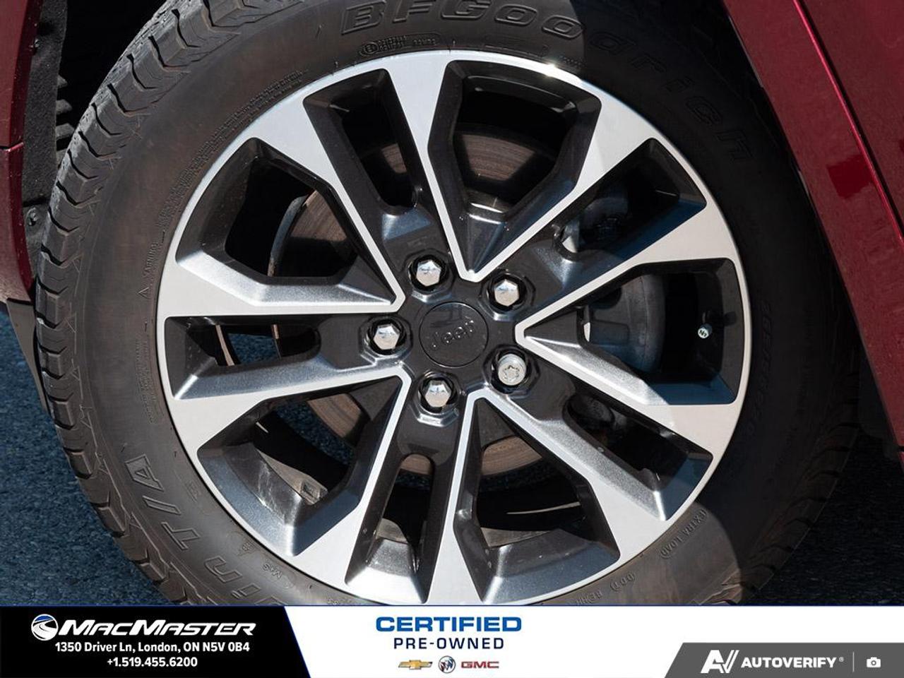 2022 Jeep Grand Cherokee L Overland 4dr 4x4 Photo