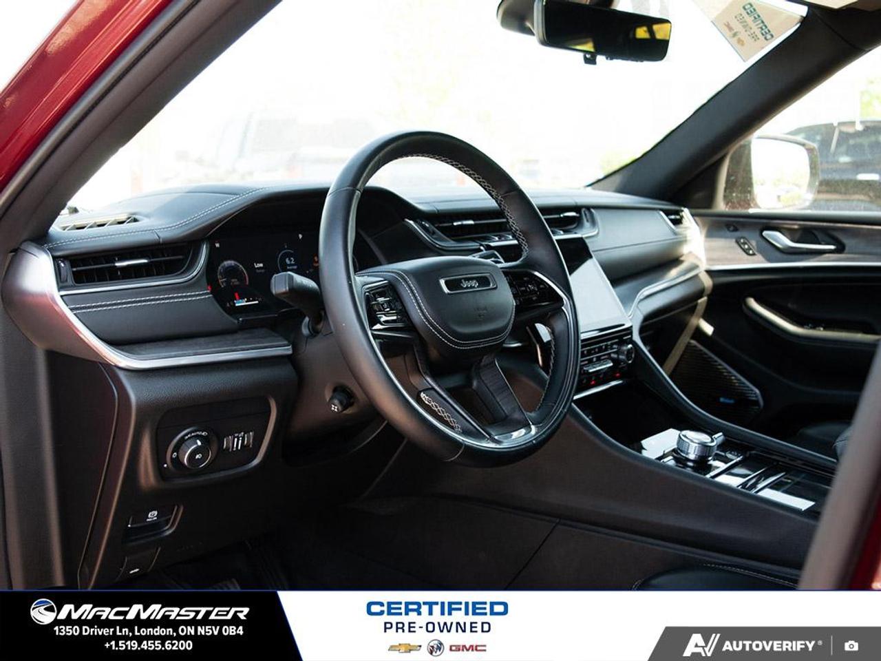 2022 Jeep Grand Cherokee L Overland 4dr 4x4 Photo